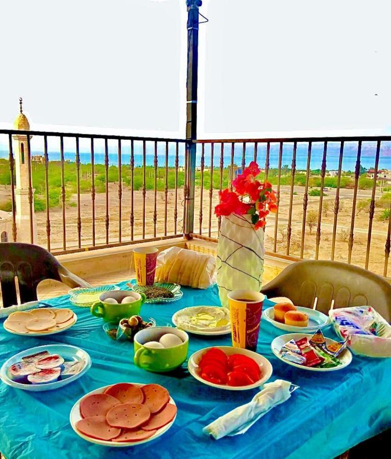 Dead Sea Lafamilia Albadwan Aparthotel Sweimeh Exterior photo