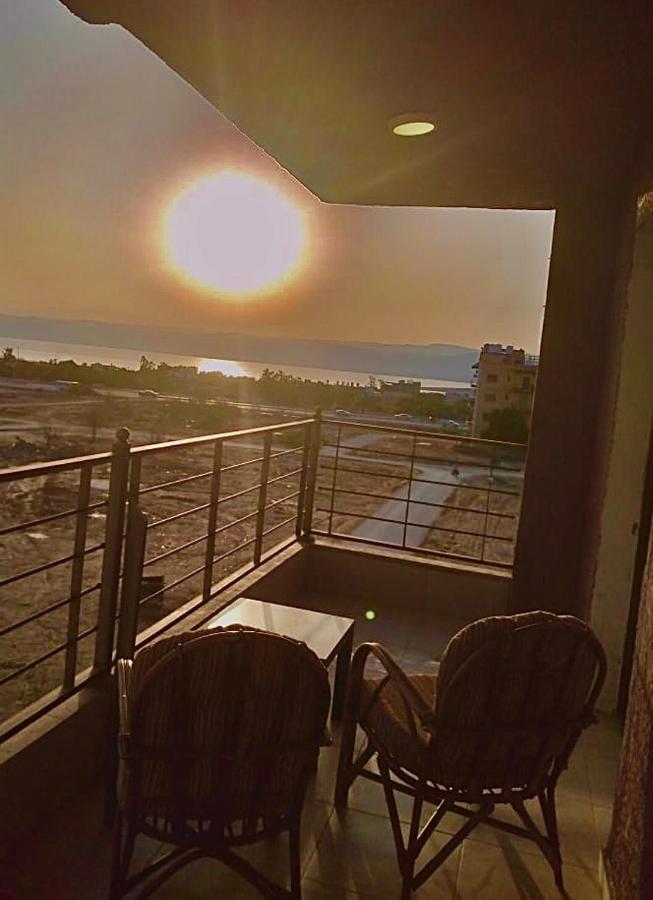 Dead Sea Lafamilia Albadwan Aparthotel Sweimeh Exterior photo