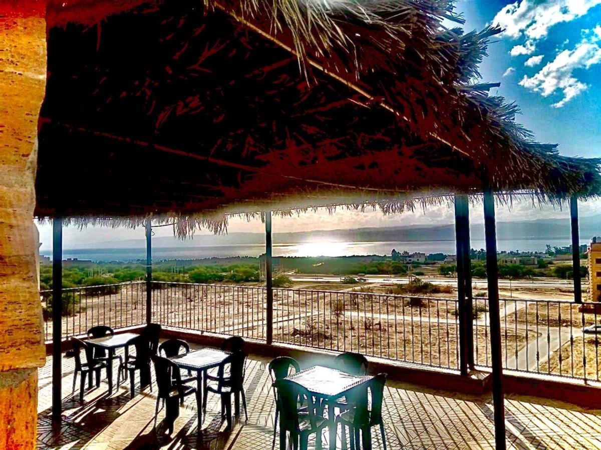 Dead Sea Lafamilia Albadwan Aparthotel Sweimeh Exterior photo