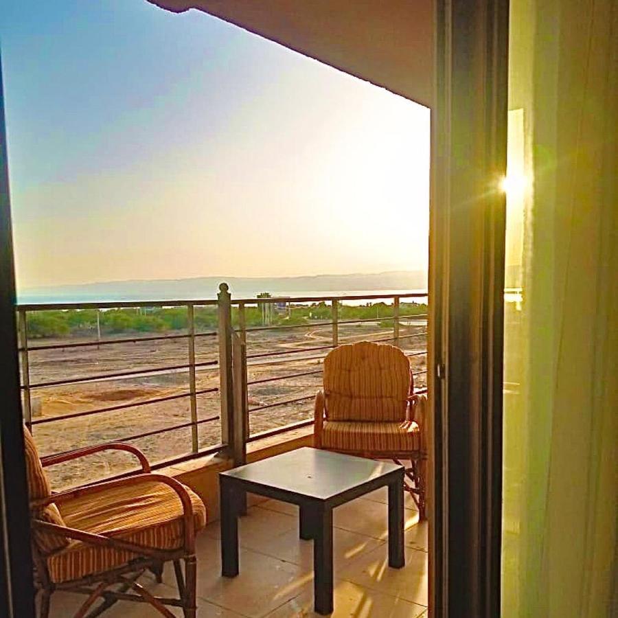Dead Sea Lafamilia Albadwan Aparthotel Sweimeh Exterior photo