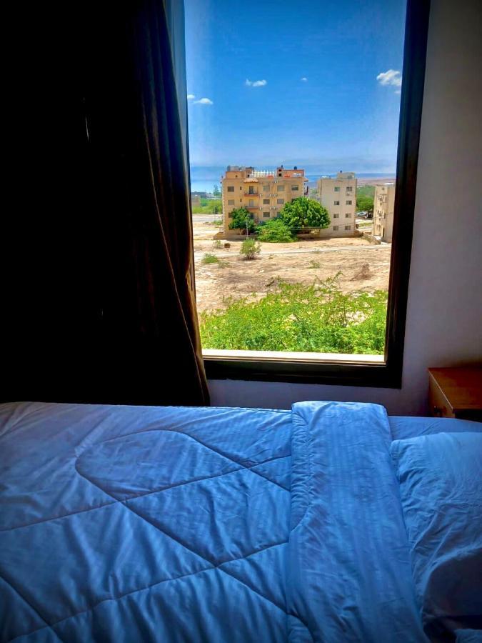 Dead Sea Lafamilia Albadwan Aparthotel Sweimeh Exterior photo