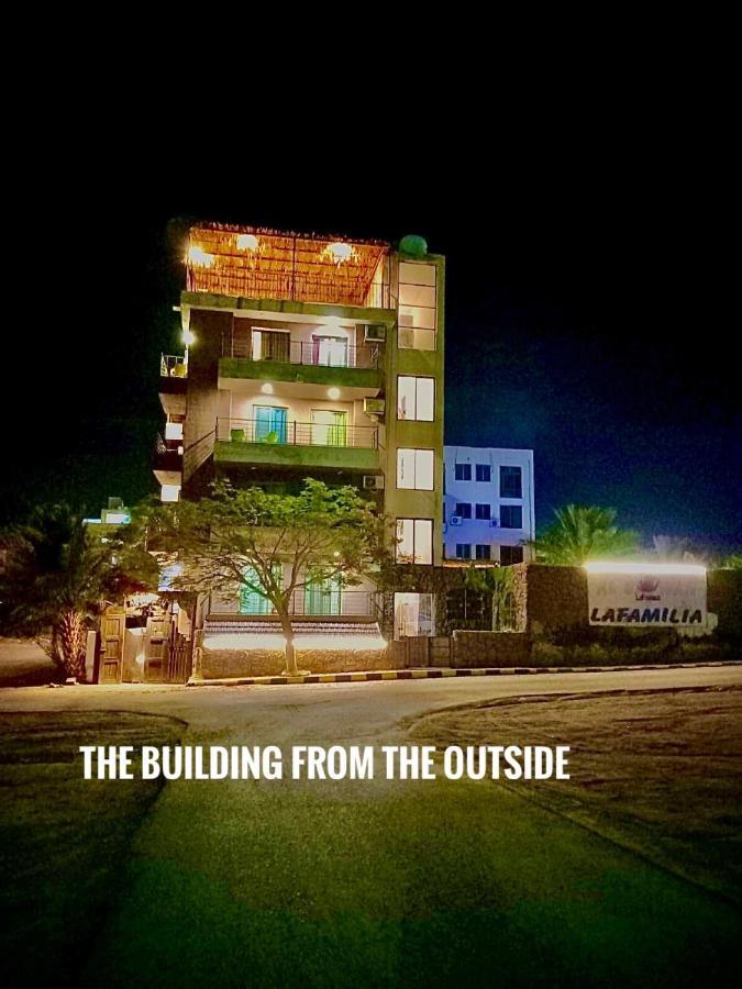Dead Sea Lafamilia Albadwan Aparthotel Sweimeh Exterior photo