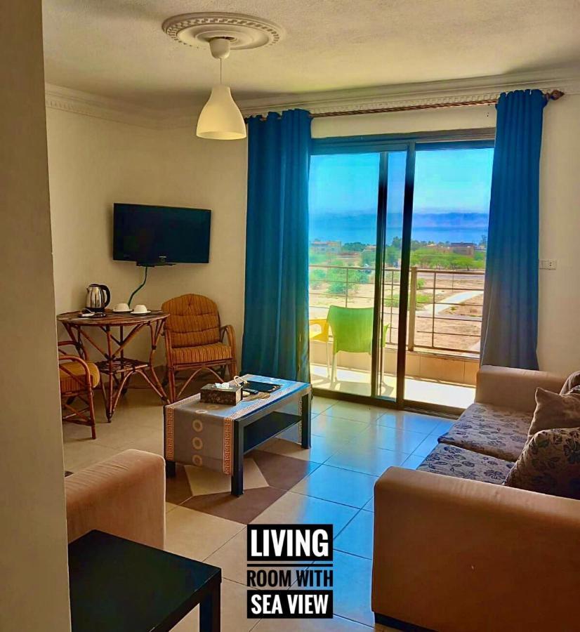 Dead Sea Lafamilia Albadwan Aparthotel Sweimeh Exterior photo