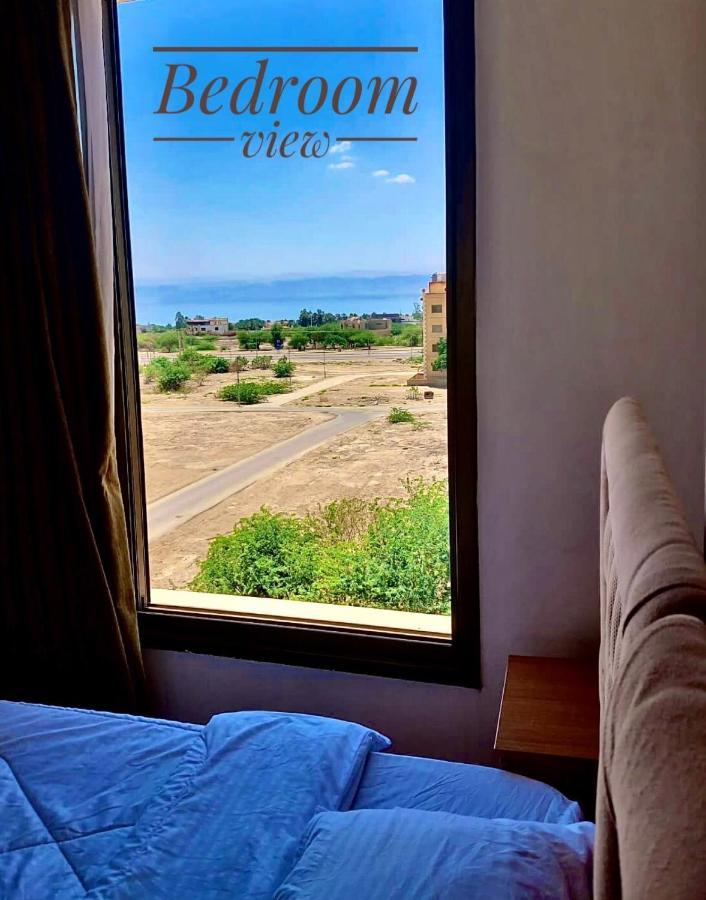 Dead Sea Lafamilia Albadwan Aparthotel Sweimeh Exterior photo